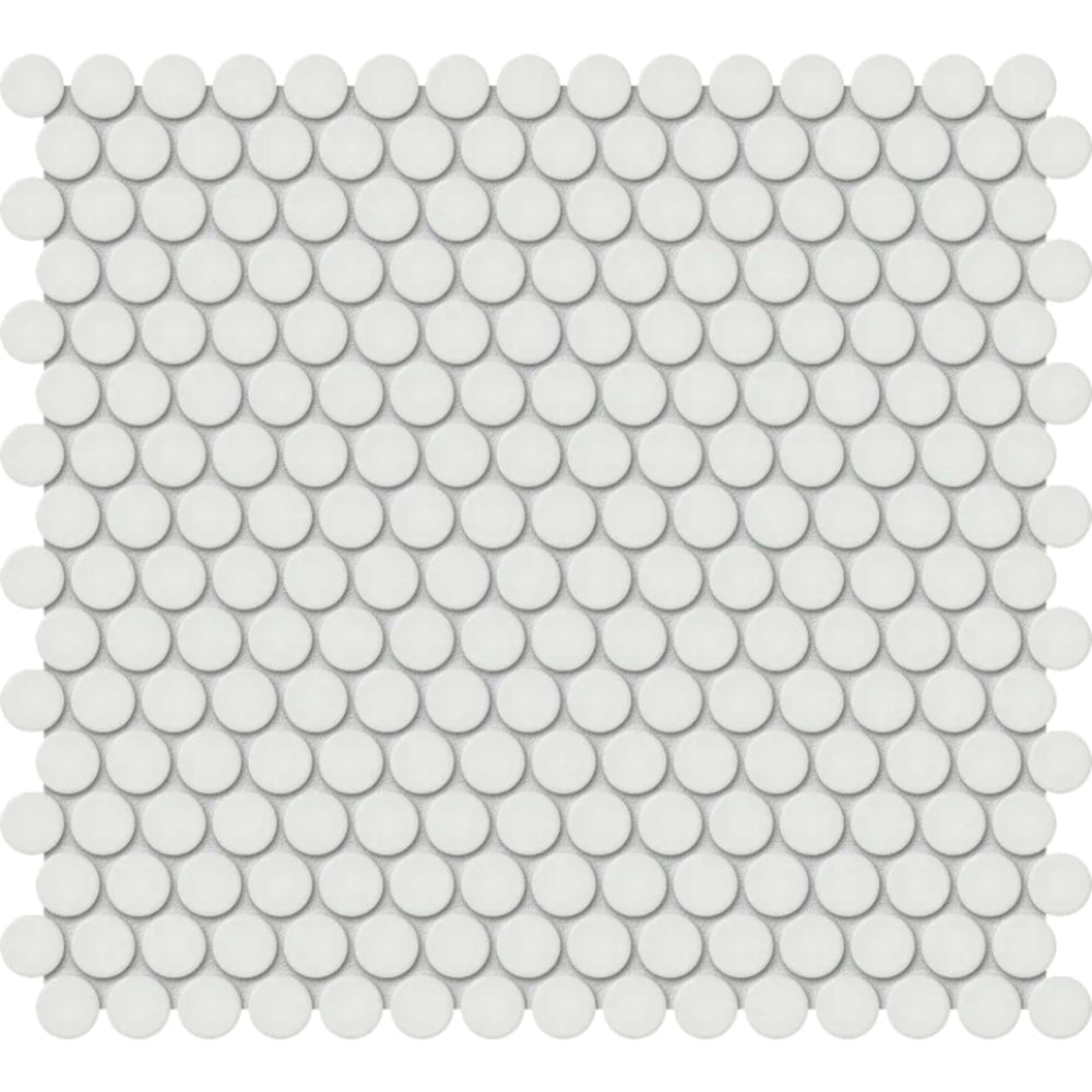 S-Series in Vintage Grey Penny Round Tile