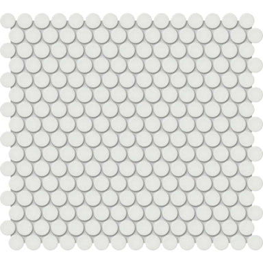 S-Series in Vintage Grey Penny Round Tile