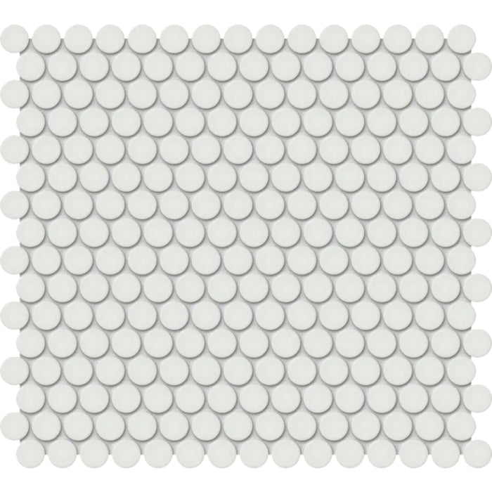 S-Series in Vintage Grey Penny Round Tile