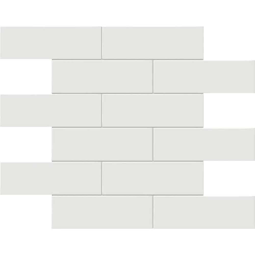 S-Series-2x6 in Vintage Grey Staggered Tile