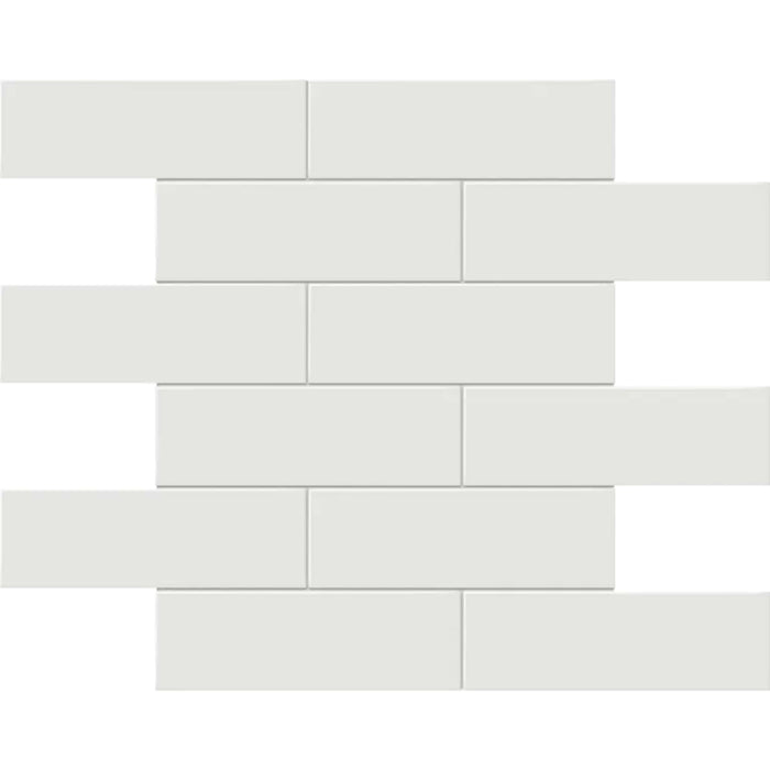 S-Series-2x6 in Vintage Grey Staggered Tile