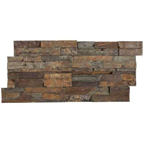 Stacked Stone in Tibetan Slate (Stacked Stone Natural Cleft Ungauged)