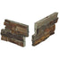 Stacked Stone in Tibetan Slate (Stacked Stone Corner) Natural Stone