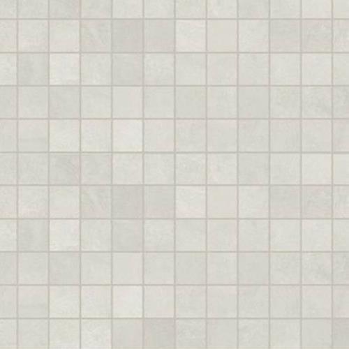 Slate Attache in Meta White - Mosaic Tile