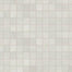 Slate Attache in Meta White - Mosaic Tile