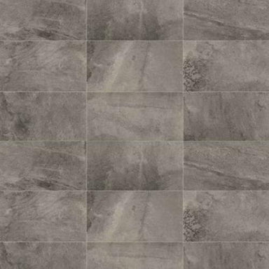 Slate Attache in Meta Dark Gray - 12x24 Tile