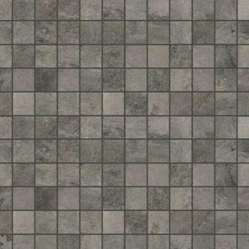 Slate Attache in Meta Dark Gray - Mosaic Tile