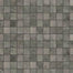 Slate Attache in Meta Dark Gray - Mosaic Tile