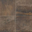 Slate Attache in Multi Brown - 24x24 Tile
