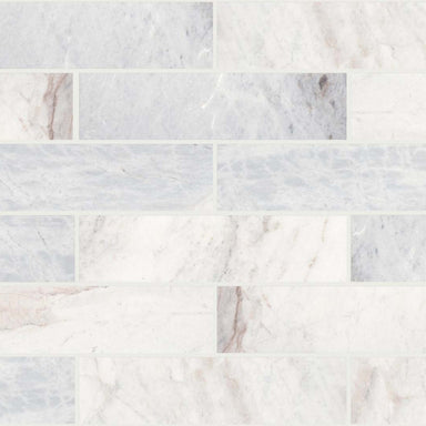 PEARL 4X16 in Cashmere White Tile