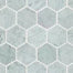 PEARL MOSAIC HEXAGON MOSAIC in Bianco Carrara  Tile