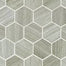 PEARL MOSAIC HEXAGON MOSAIC in Rockwood  Tile