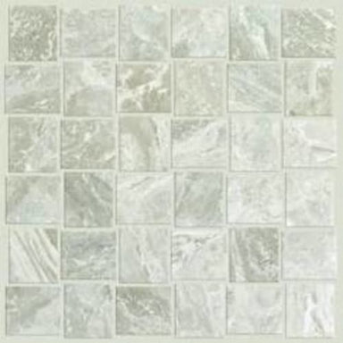 VISION POLISHED MOSAIC in Argento  Tile