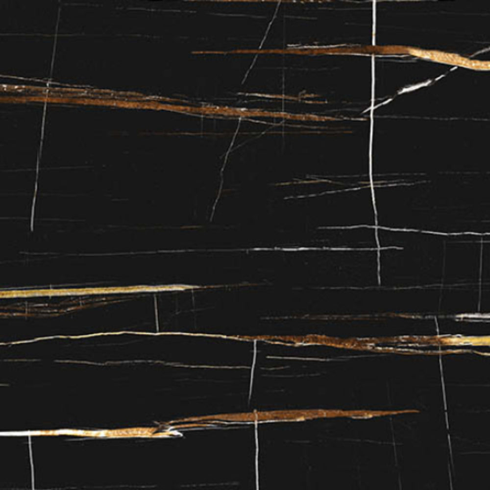 Sahara in Sugar Effect Noir 24x24 Tile