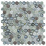 Glassique in Brocade Lagoon Glass Tile