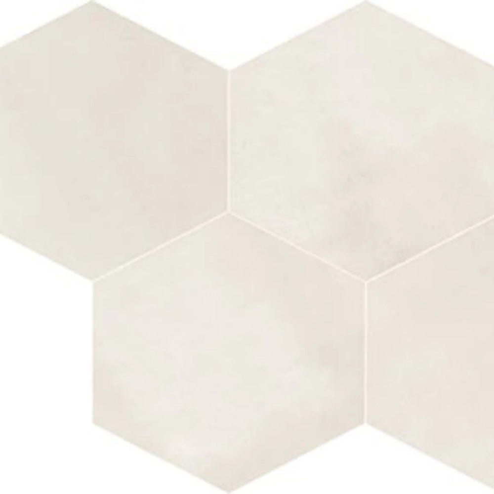 Scrapbook in Album White Hexagon Tile
