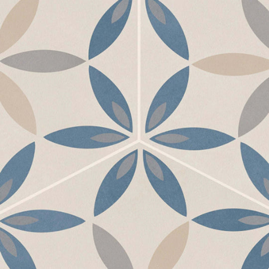 Scrapbook in Petal Hexagon