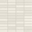 Shades 2.0 in Whites Linear Mosaic 1"x3" Tile
