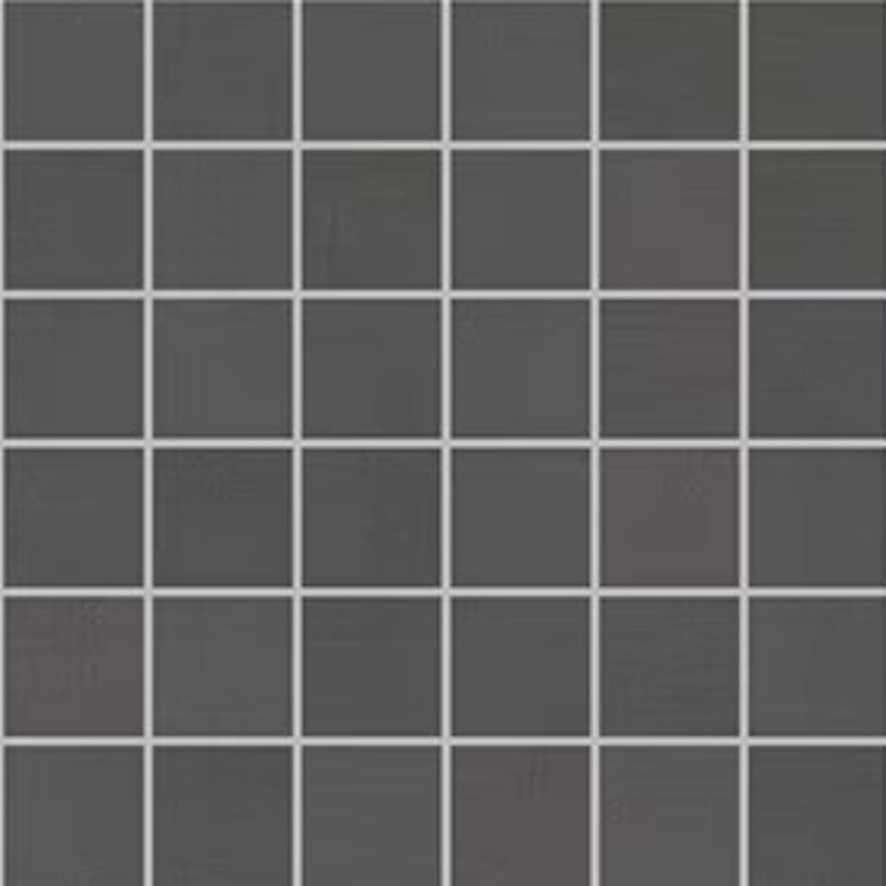 Subtle Strands in Charcoal-3x3 Tile
