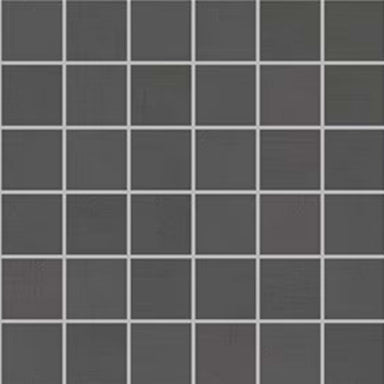 Subtle Strands in Charcoal-3x3 Tile