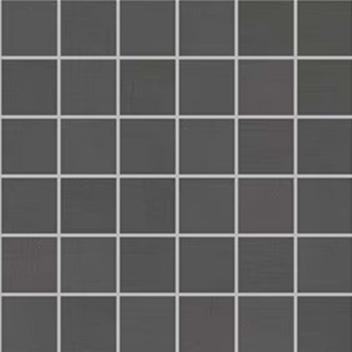 Subtle Strands in Charcoal-3x3 Tile