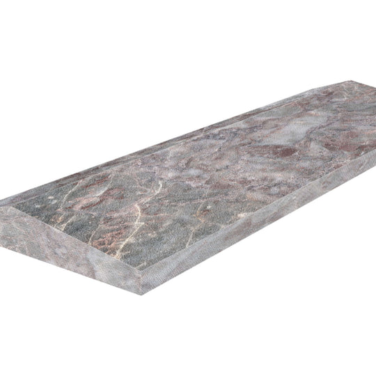 Sereno Burgundy in Prisma Honed 4x12