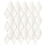 Serliana in White Mosaic (Moroccan) - 14x12 Tile