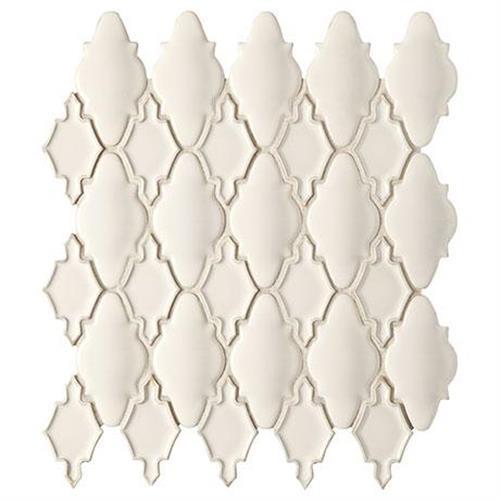 Serliana in Off White Mosaic (Moroccan) - 14x12