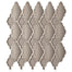 Serliana in Gray Mosaic (Moroccan) - 14x12 Tile