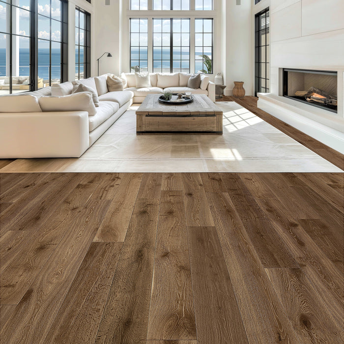 Sawgrass Hills Collection in Malaga Hardwood