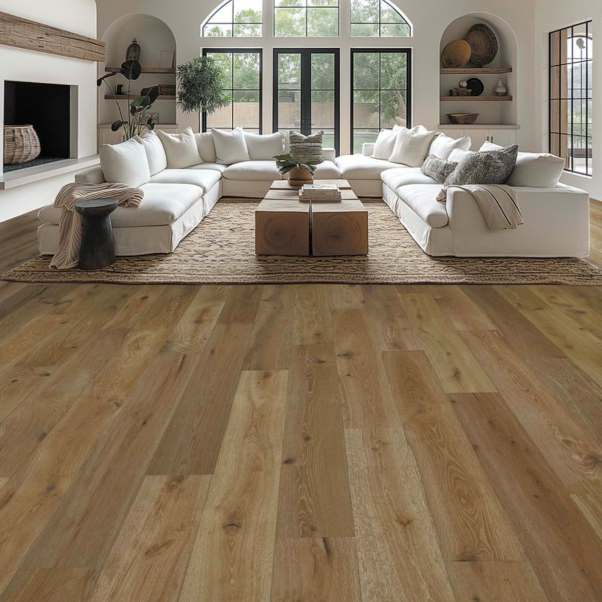 Sawgrass Hills Collection in Coastal Haze Hardwood — Atlanta