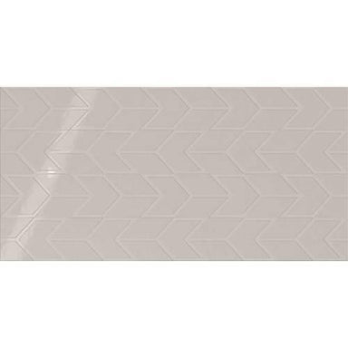 Showscape in Soft Gray Chevron 12x24 Tile
