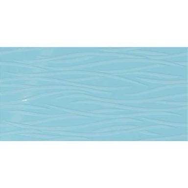 Showscape in Crisp Blue Brushstroke 12x24 Tile
