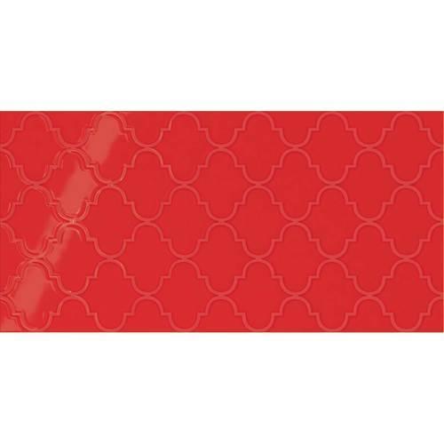 Showscape in Currant Arabesque 12x24 Tile