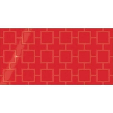 Showscape in Currant Square Lattice 12x24 Tile