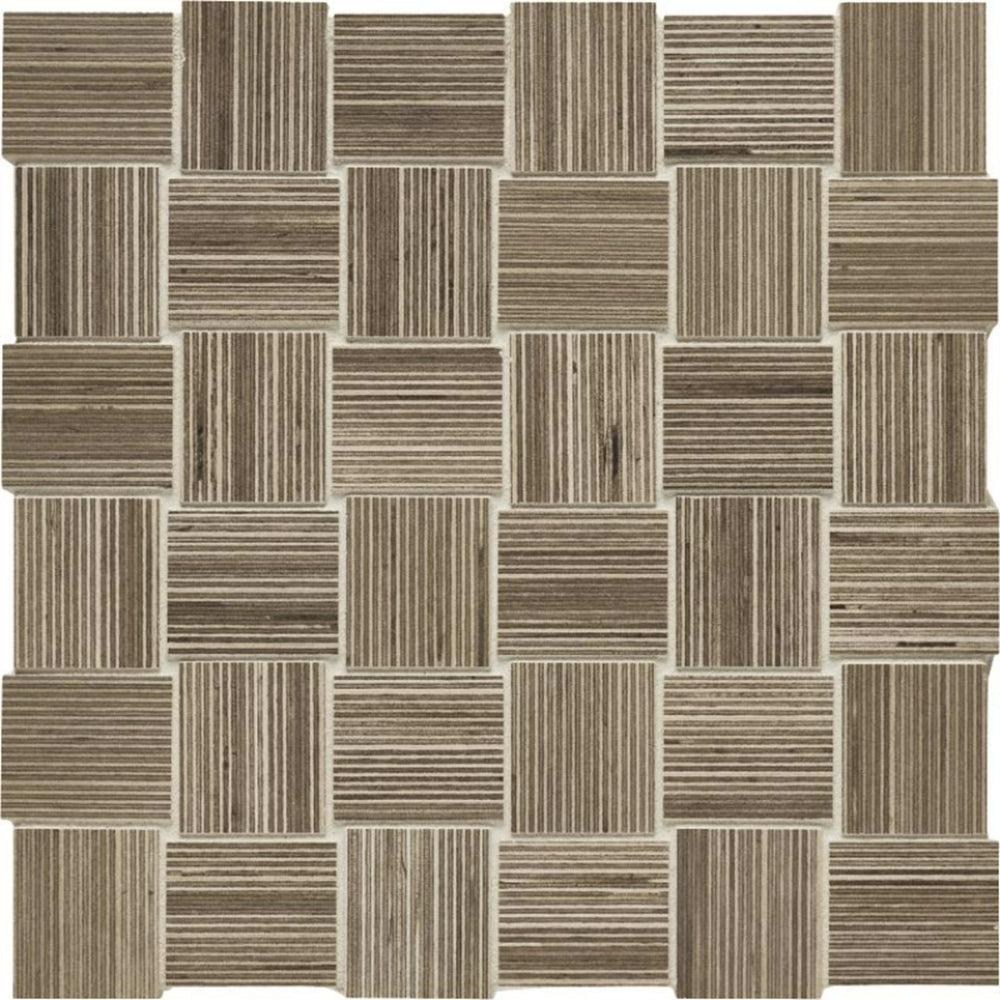 Shibusa in Tortora Basketweave Mosaic Tile