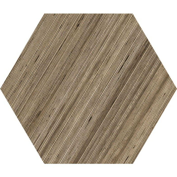 Shibusa in Tortora Hex 9-1/2 X 11 Tile