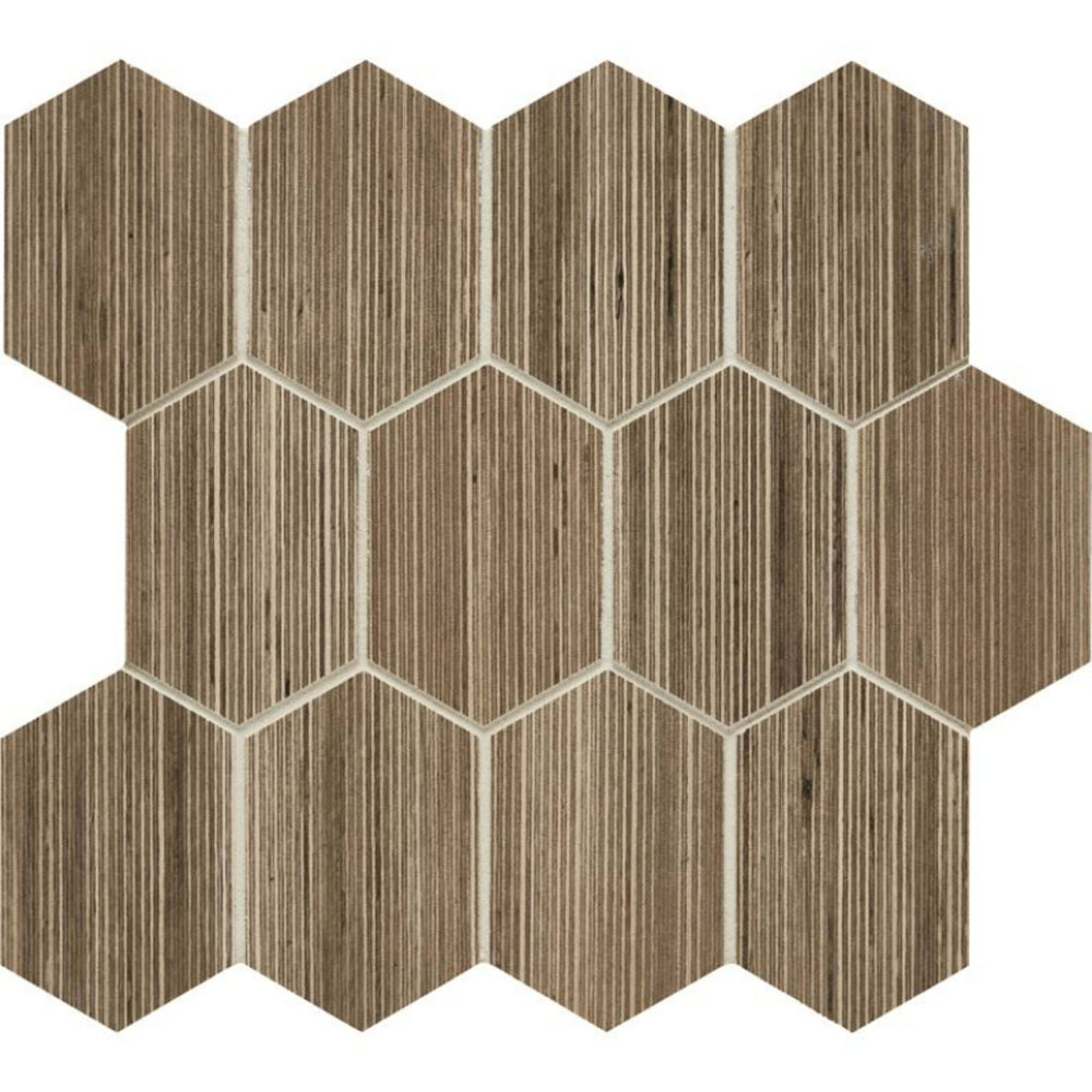 Shibusa in Tortora Long Rhomboid Tile