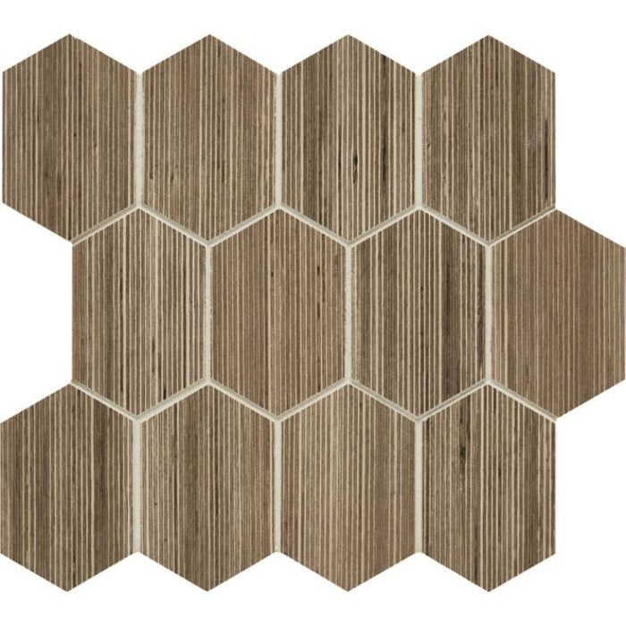 Shibusa in Tortora Long Rhomboid Tile