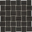 Shibusa in Wenge Basketweave Mosaic Tile
