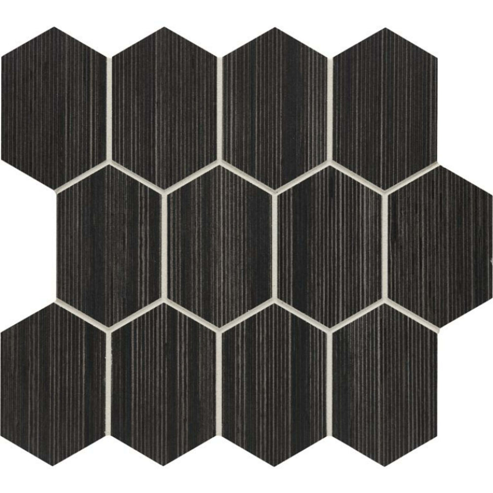 Shibusa in Wenge Long Rhomboid Tile
