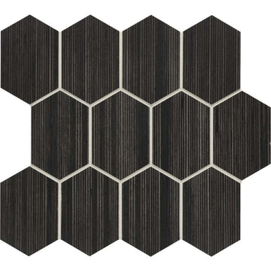 Shibusa in Wenge Long Rhomboid Tile