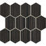 Shibusa in Wenge Long Rhomboid Tile