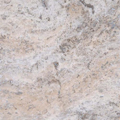 Silver Travertine in Silver Travertine - 18x18 Natural Stone