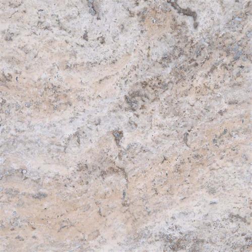 Silver Travertine in Silver Travertine - 18x18