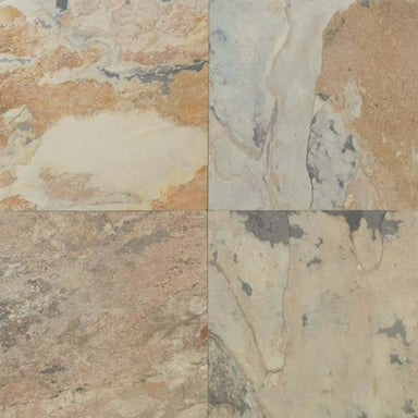 Slate in Autumn Mist-12x12x..5 Natural Stone