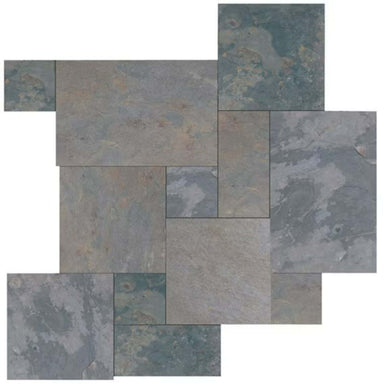 Slate in Indian Mlticolor Natural Stone