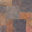 Outdoor Tile - Slate in Multi Classic Natural Stone