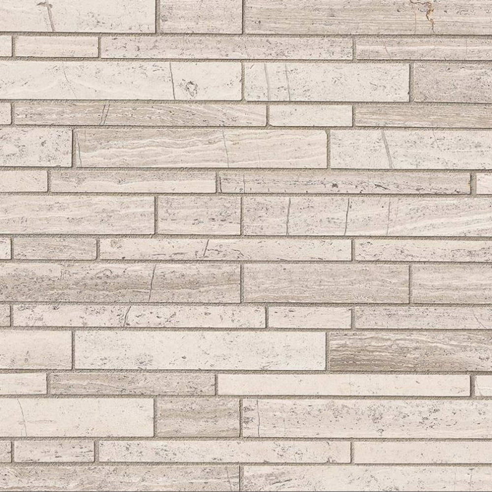 White Oak in White-Cool Ilh Natural Stone