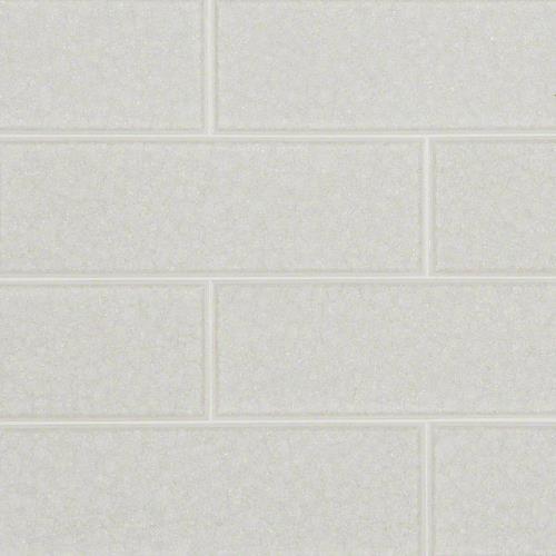 Frosted Icicle in Glass Subway Tile Glass Tile